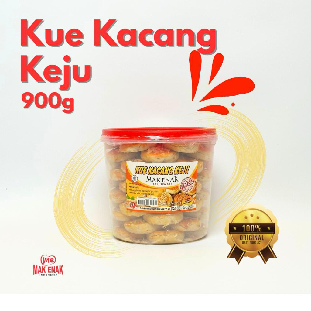 

KUE KACANG KEJU 900 GRAM | MAK ENAK INDONESIA | MASJID ALFAWWAZ BAROKAH