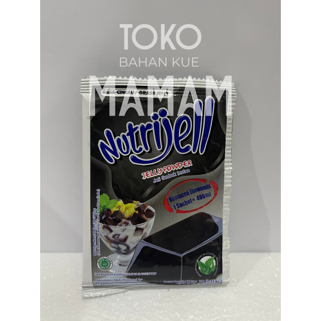 

NUTRIJELL CINCAU HITAM