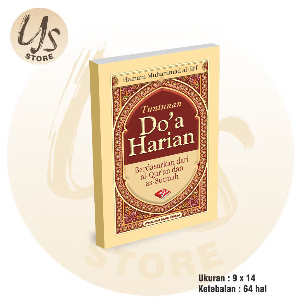 Tuntunan Doa Harian - Buku Saku (pustaka ibnu umar)