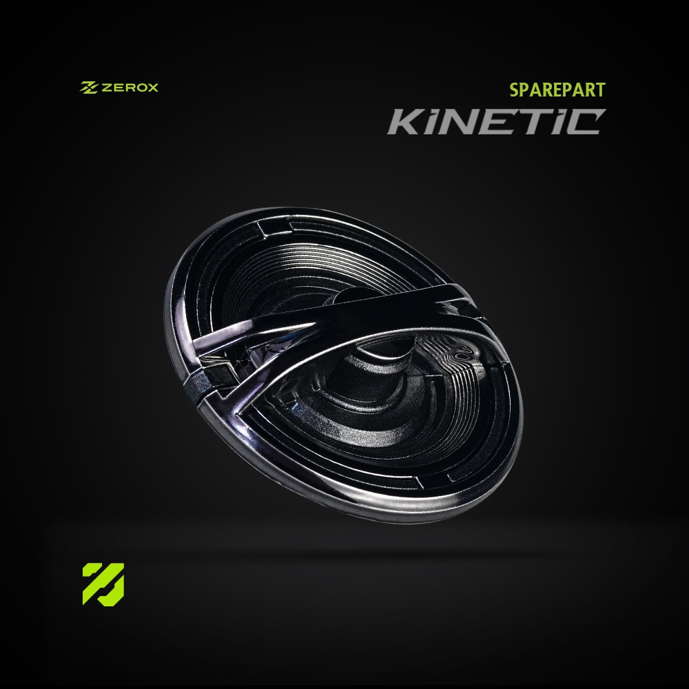 Sparepart Reel Wormshaft Power Handle Zerox Kinetic