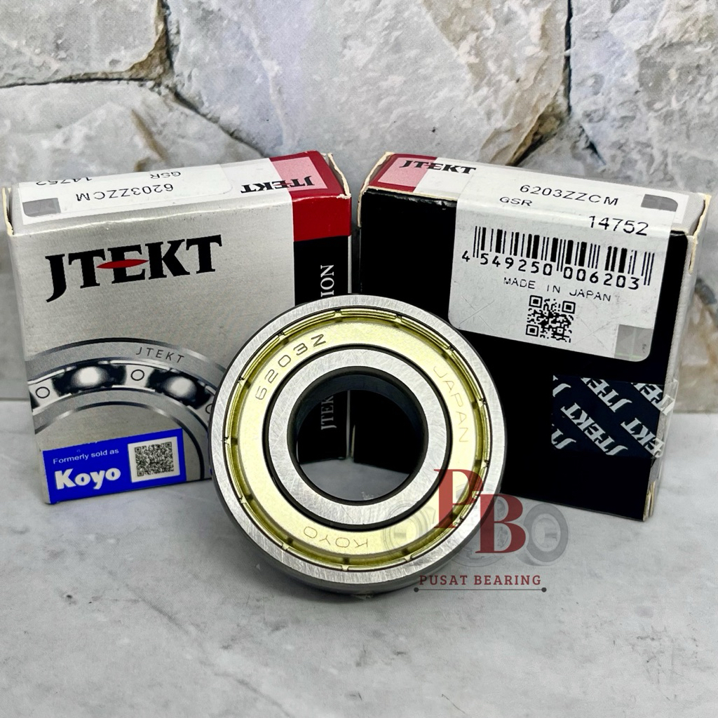 BEARING 6203 ZZ KOYO 6203ZZ KOYO