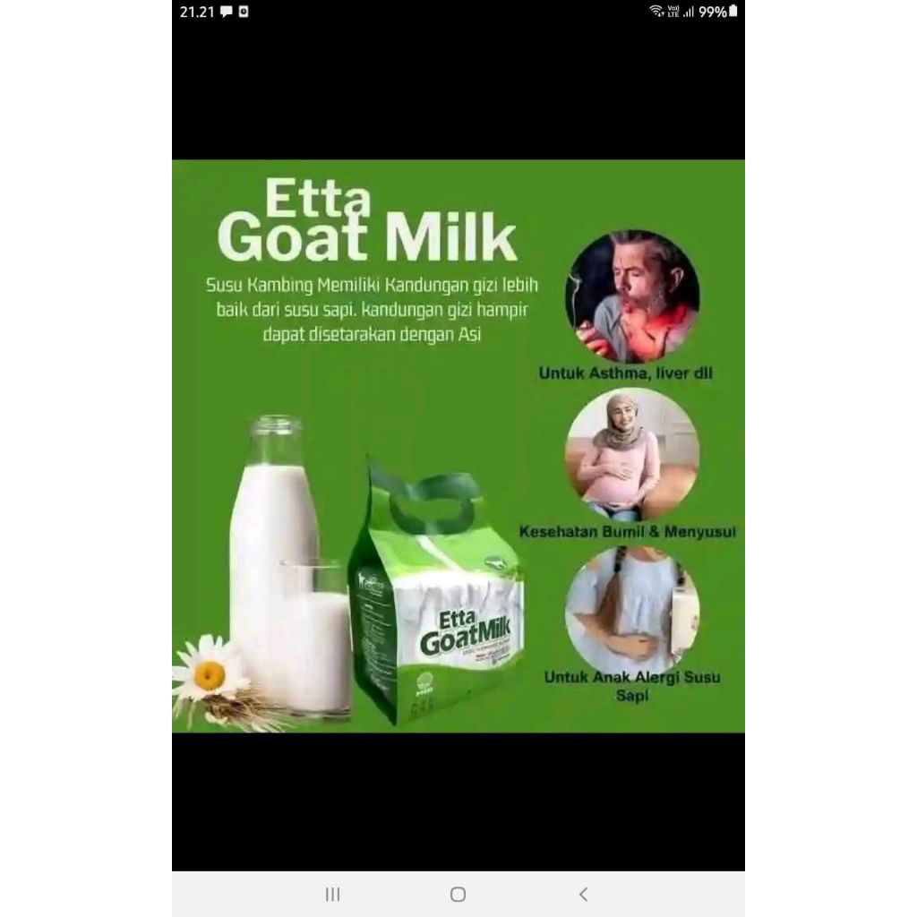 

Etta Goat Milk