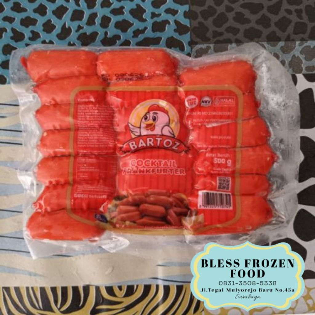 

BFF❄️ BARTOZ SOSIS COCKTAIL 500gr