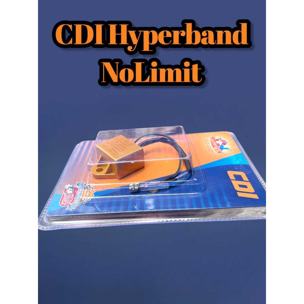 CDI Racing gomexx no limit Rc 100 rc 80 Crystal TS 125 sprinter