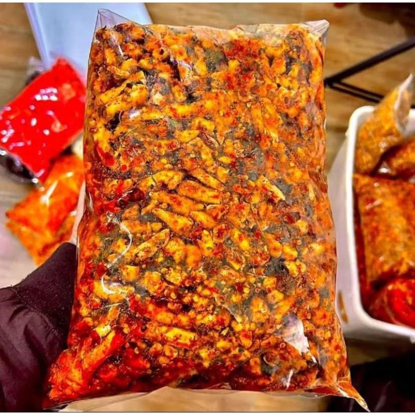 

Basreng Pedas Daun Jeruk 1Kg Cemilan Murah