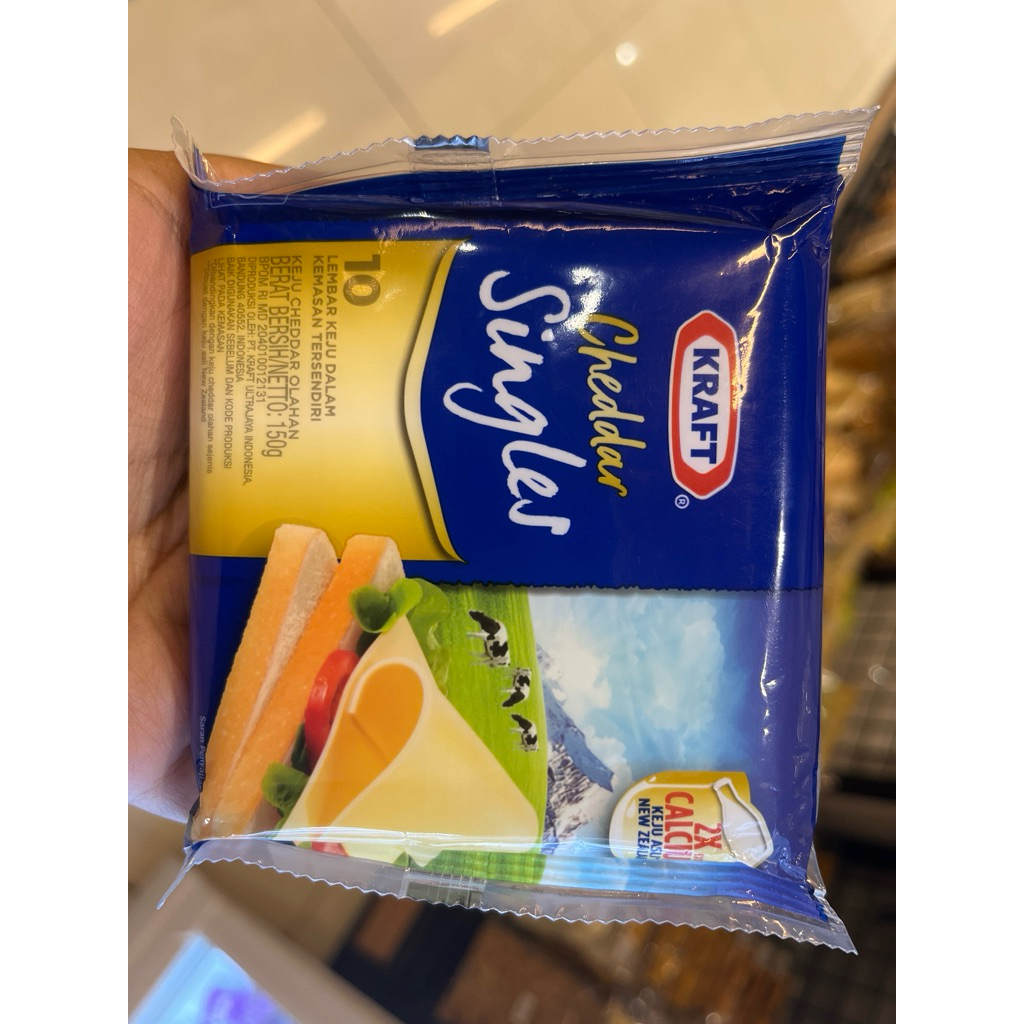 

KEJU KRAFT SINGLES 10s Lembar