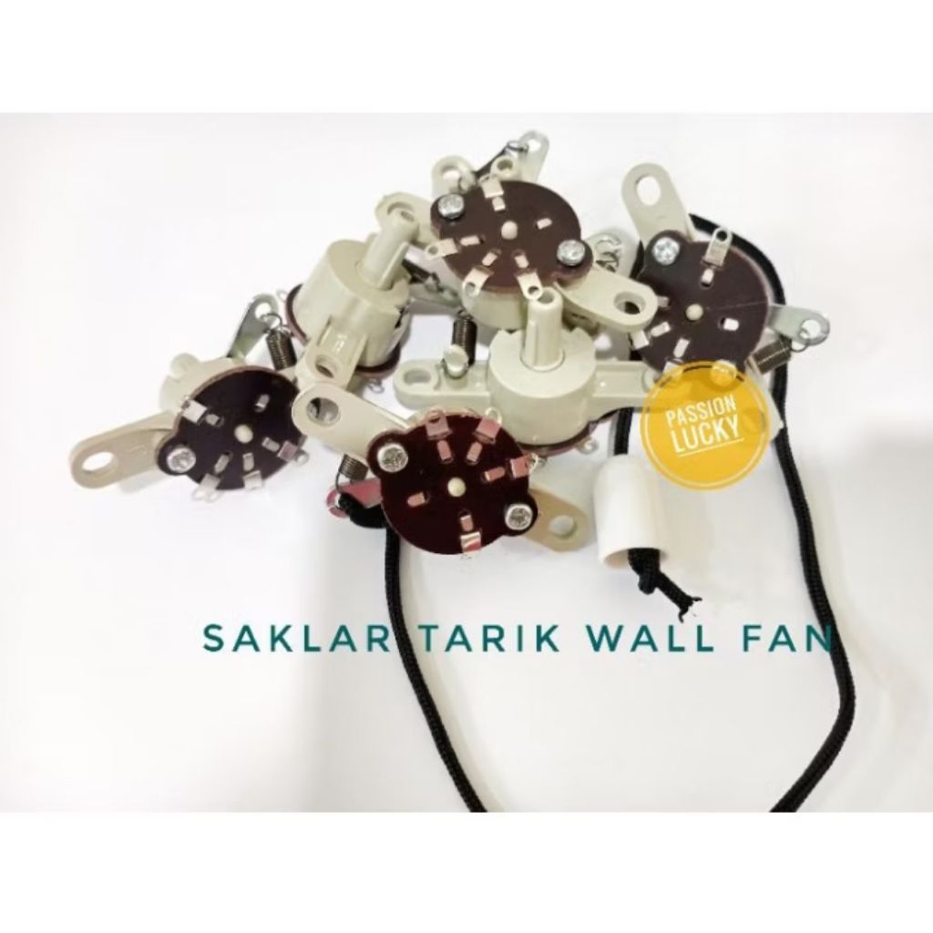 SWITCH SAKLAR KIPAS ANGIN WALLFAN satuan