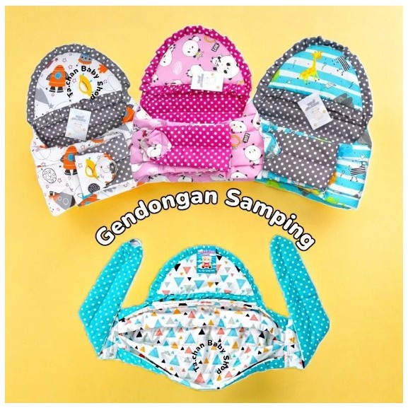 Gendongan Samping Karakter / gendongan bayi / gendongan samping