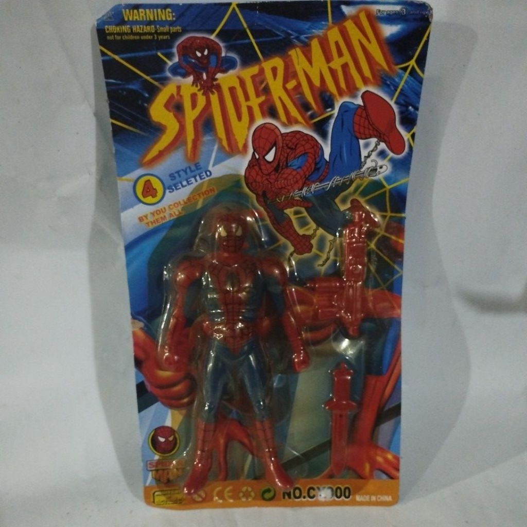 Action figure Spiderman