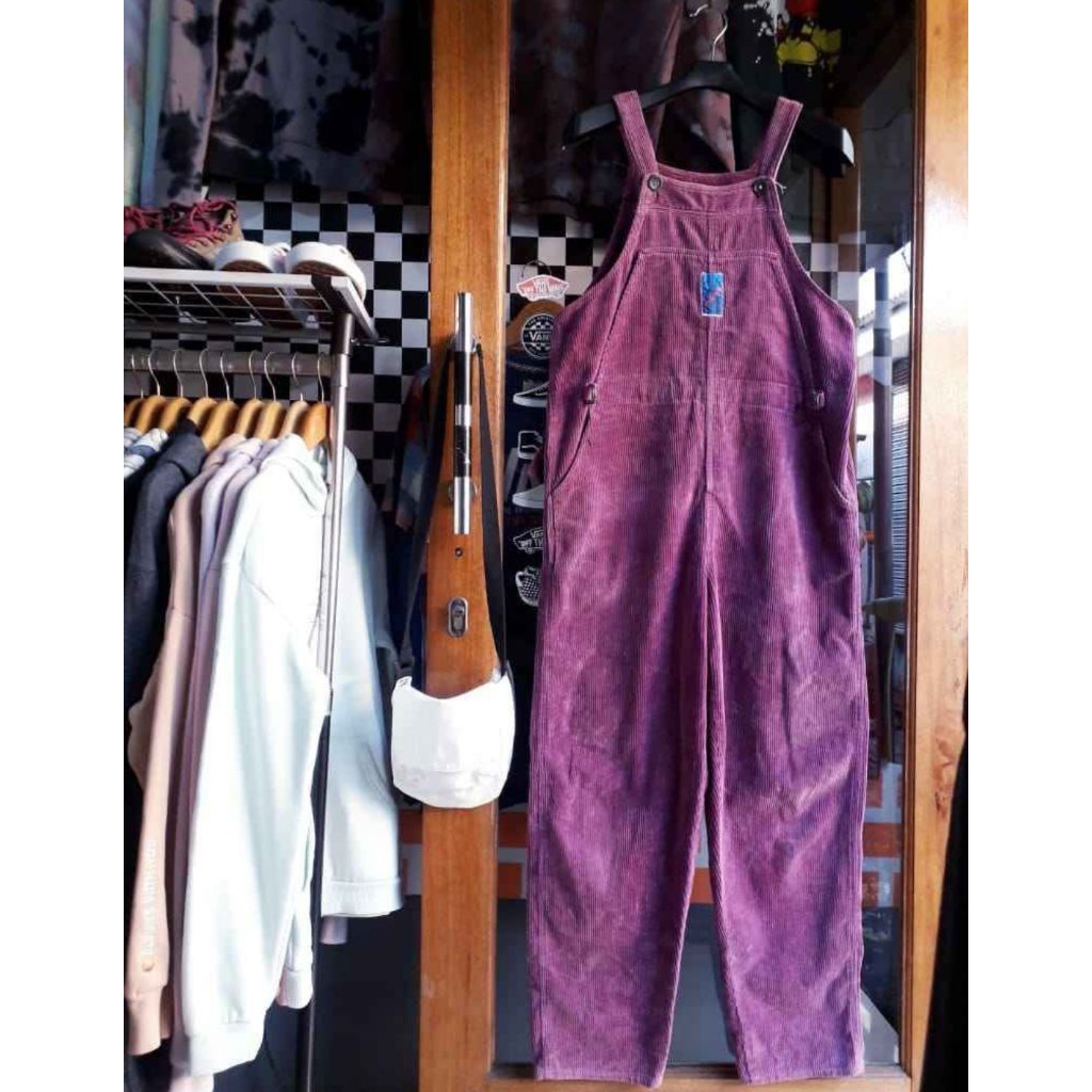 corduroy overall