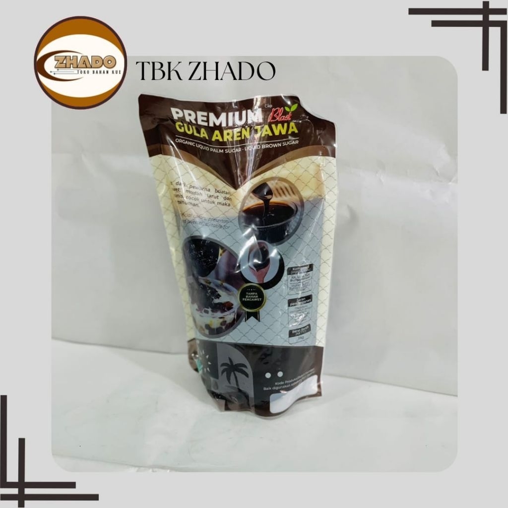 

Brown Sugar / Jawa Aren / Gula Merah Cair Premium 1kg