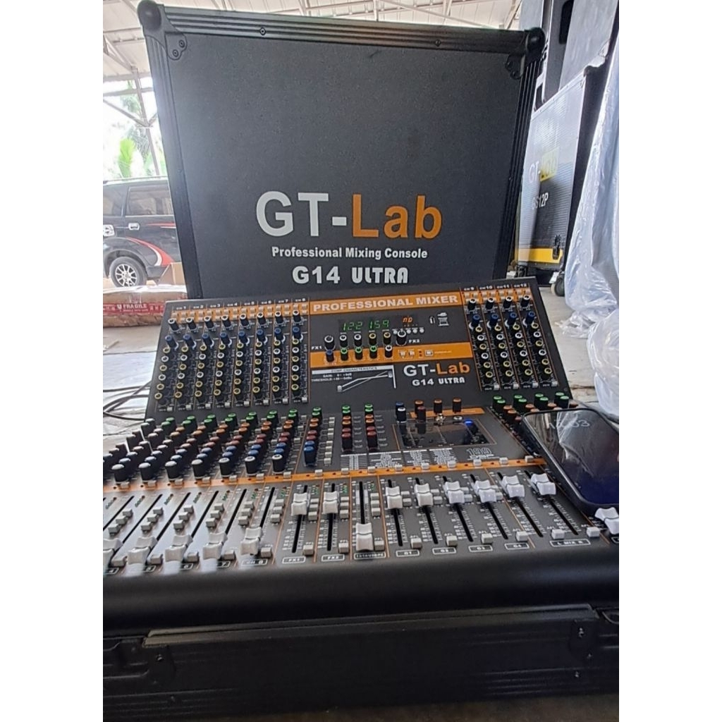 MIXER AUDIO GT-LAB G14 ULTRA