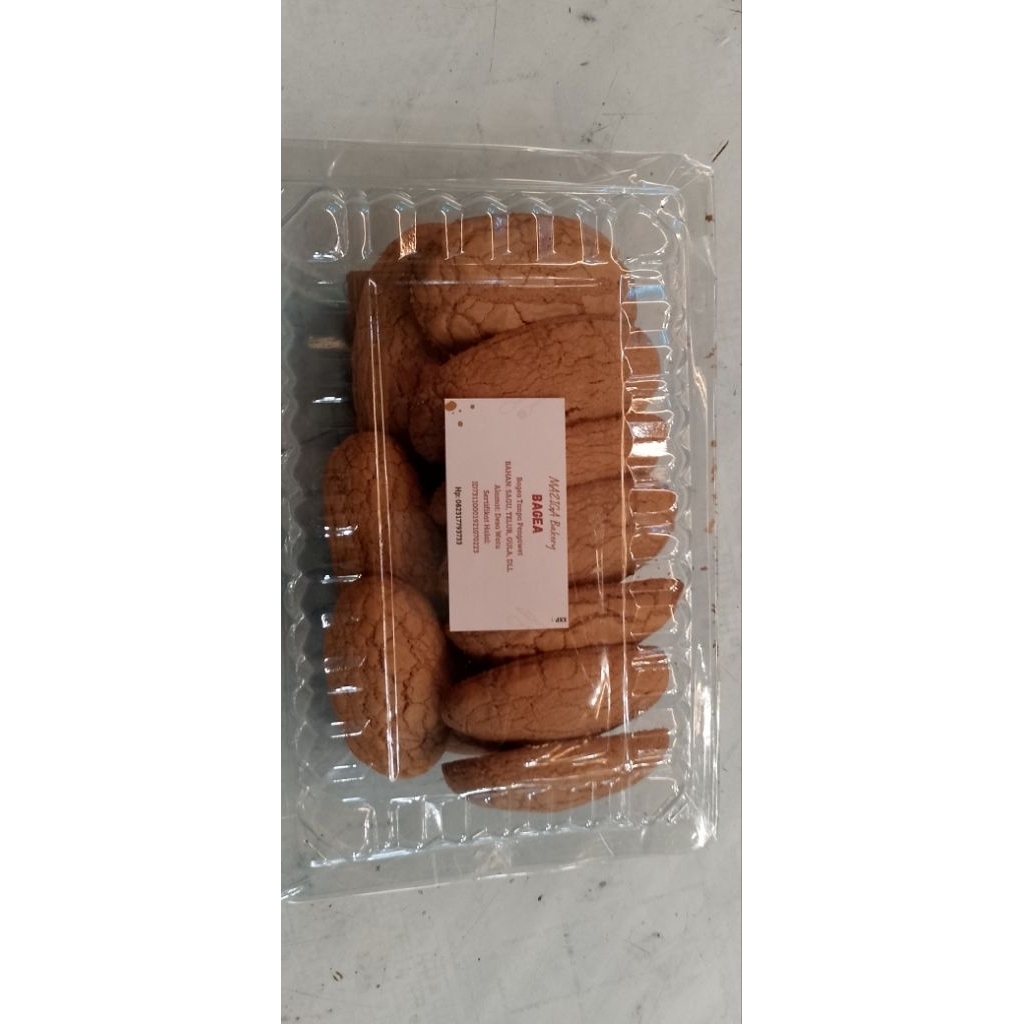 

Kue bagea khas bugis by maziga bakery