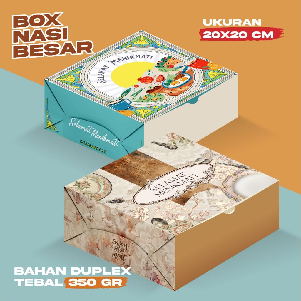 

BOX NASI 20 | DUS NASI 20 | DUS MAKANAN | BOX MAKANAN | DUS CATERING | DUS KEKINIAN