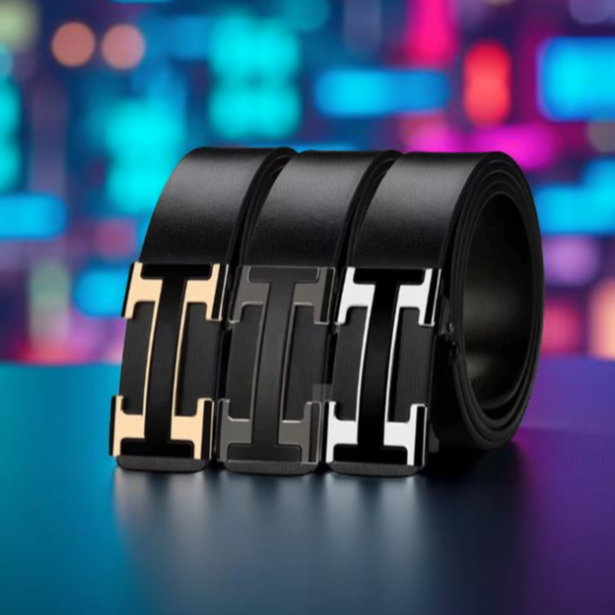 Ikat Pinggang Pria Elite Lux Korea fashion Style