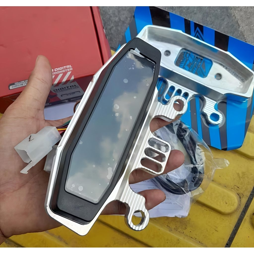 Spidometer Ktm Digital Speedometer Digital Ktm Set Pangkon