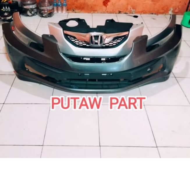 Bemper Depan + Gril Brio 2013-2015 Original