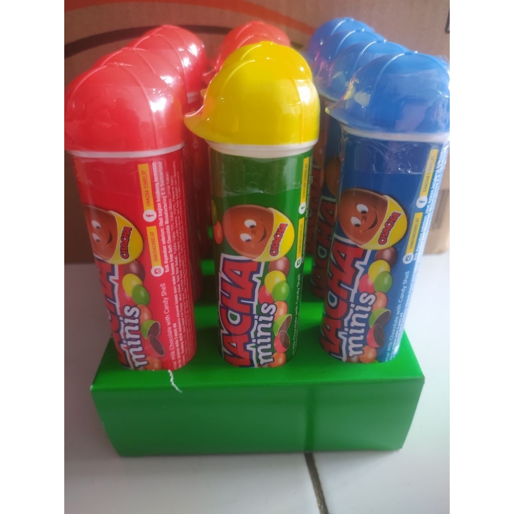 

ChaCha minis coklat susu 30 gram