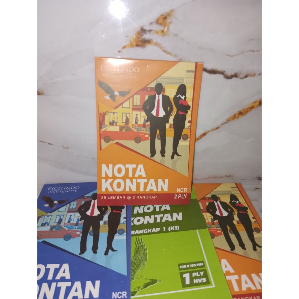 

Nota Kontan 2 Ply