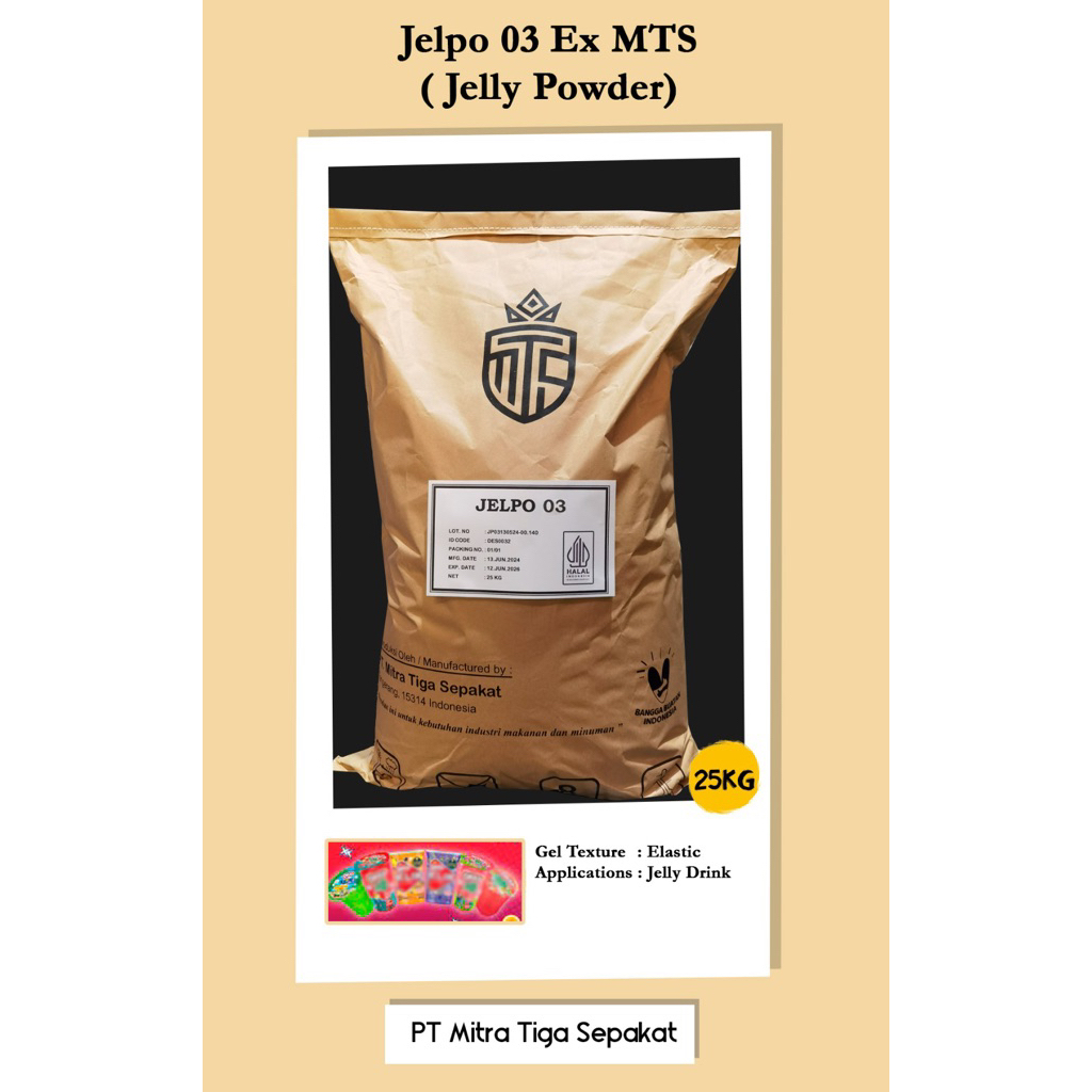 

JELLY POWDER 03 / 25KG