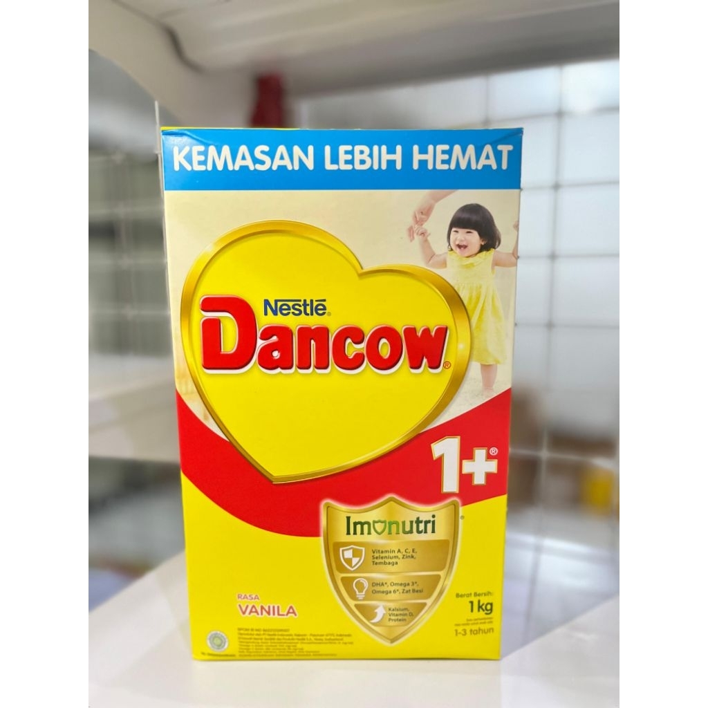 

DANCOW 1+ 1 KG MADU, VANILA