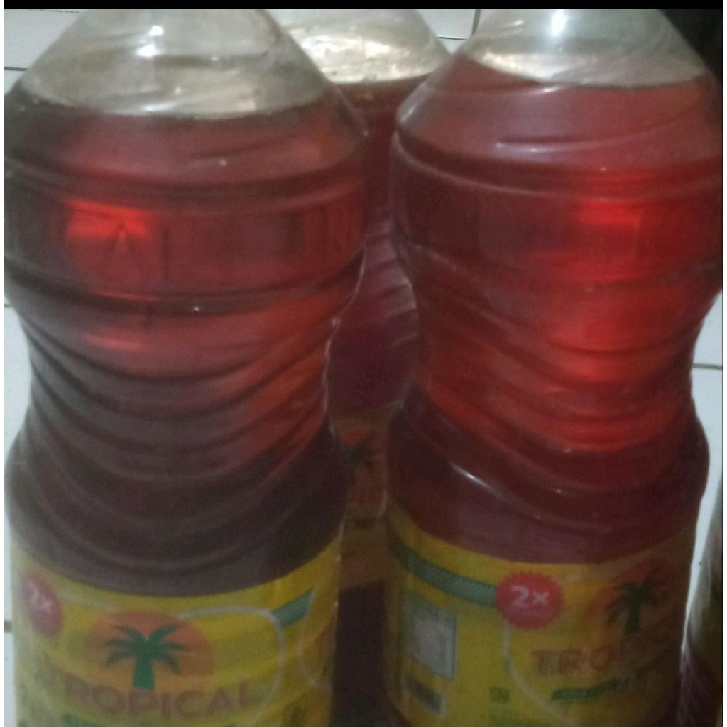 

Minyak Jelantah bekas goreng