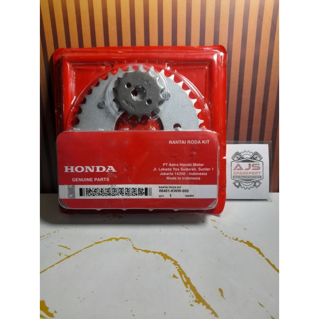 GEAR SET HONDA REVO 110 KWW