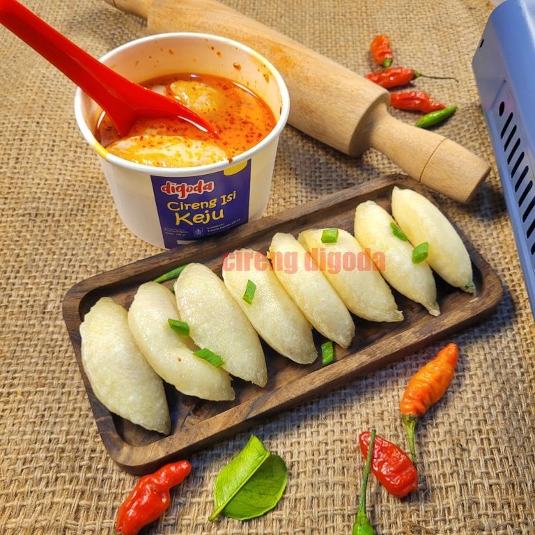 

Ygshop17 Cireng Kuah Keju - Cikuke (Isi Ayam Pedas-Ayam Original-Keju)
