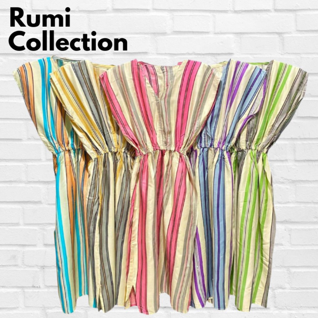 Daster Manohara Bali Motif Kekinian / Daster wanita kerut pinggang terbaru