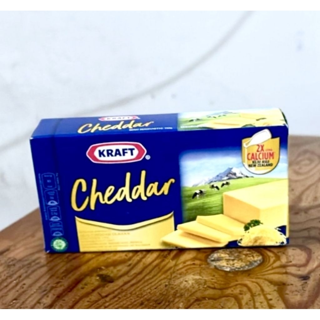 

Keju Kraft Cheddar 175gr