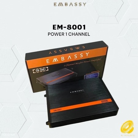 (RIAU IMP)Power monoblok embassy em-8001