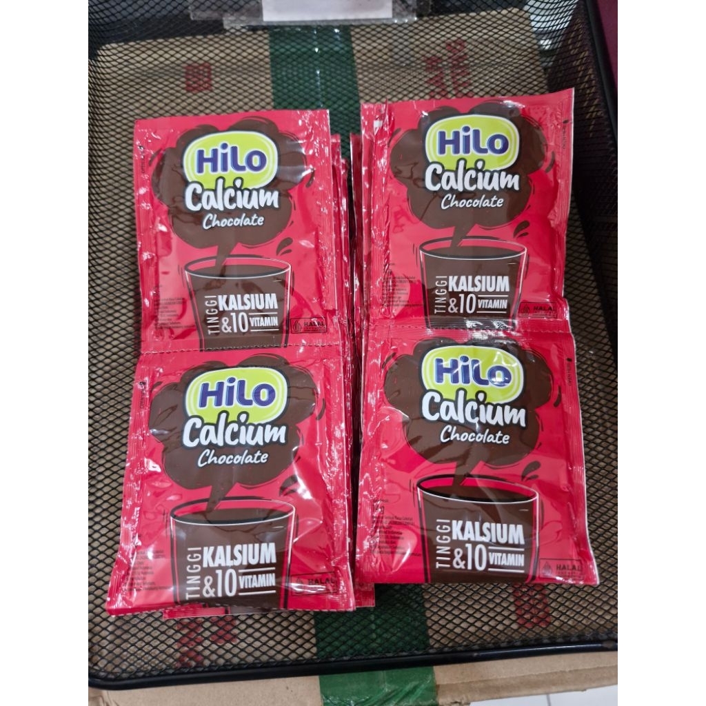 

Hilo School Susu Coklat Chocolate Drink 14gr per renceng 10 Sachet