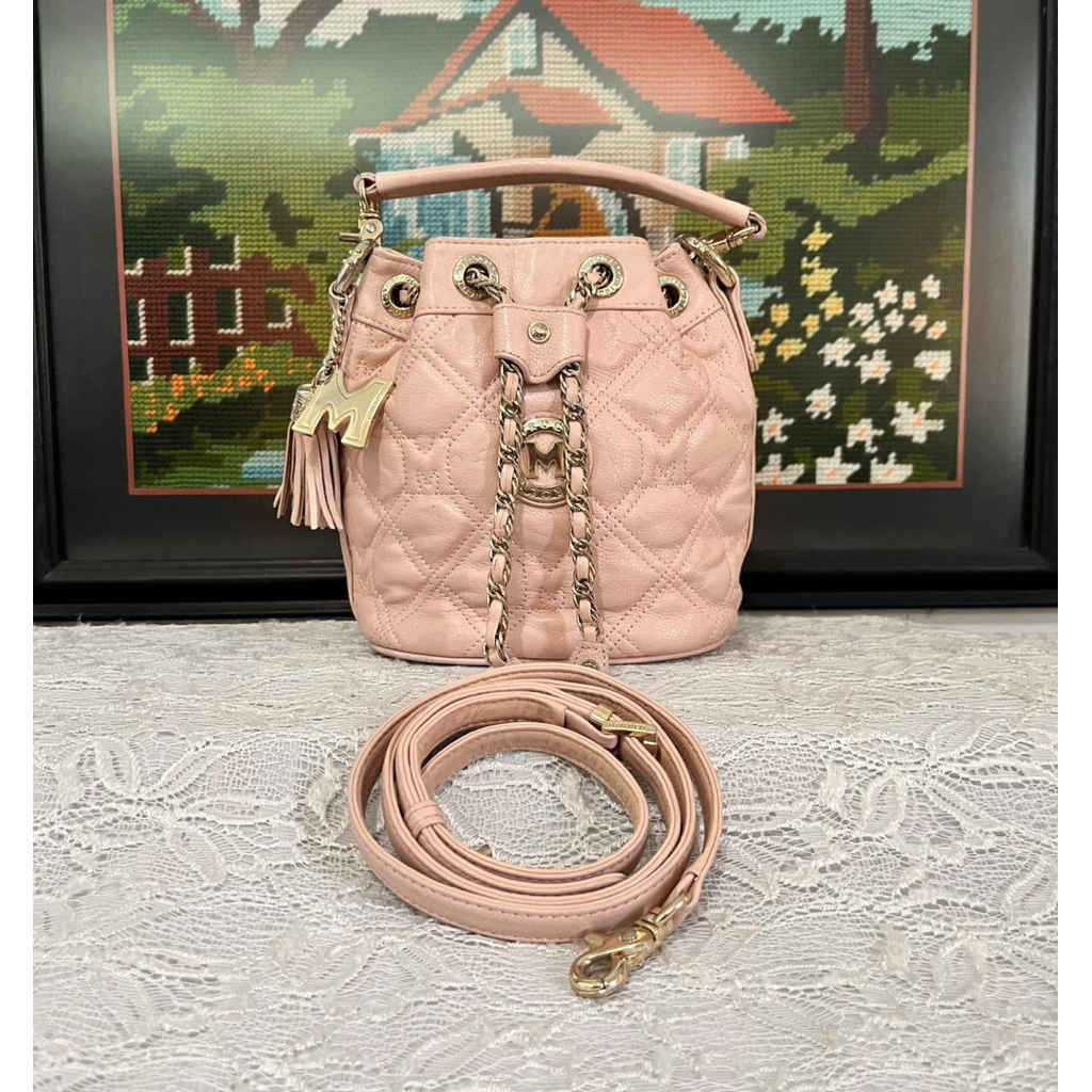 Tas Selempang Bucket Serut Metrocity - Original Authentic