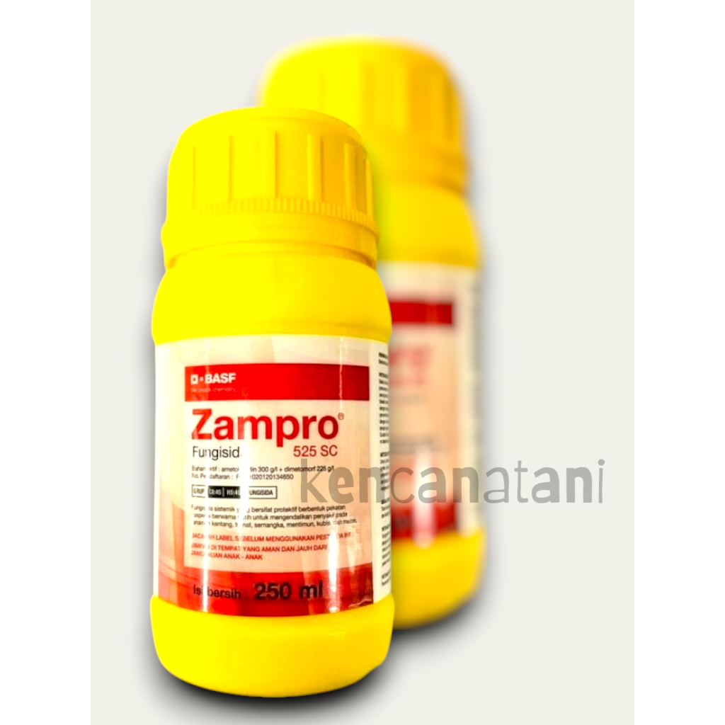 Fungisida ZAMPRO 525SC isi 250ml dari BASF / Zampro fungisida 250ml