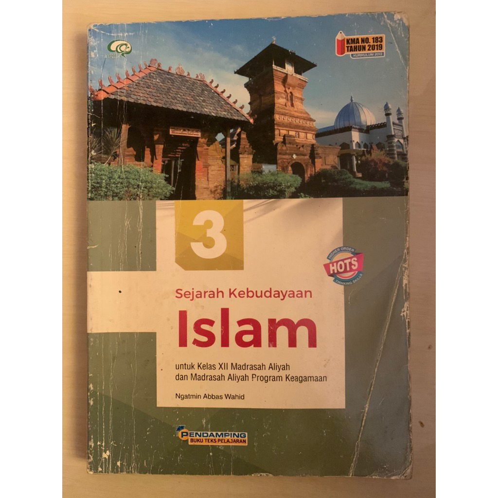 PRELOVED BUKU SKI KELAS 12 TIGA SERANGKAI