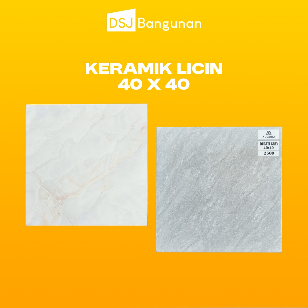 Keramik 40X40 Keramik Lantai Glossy Licin