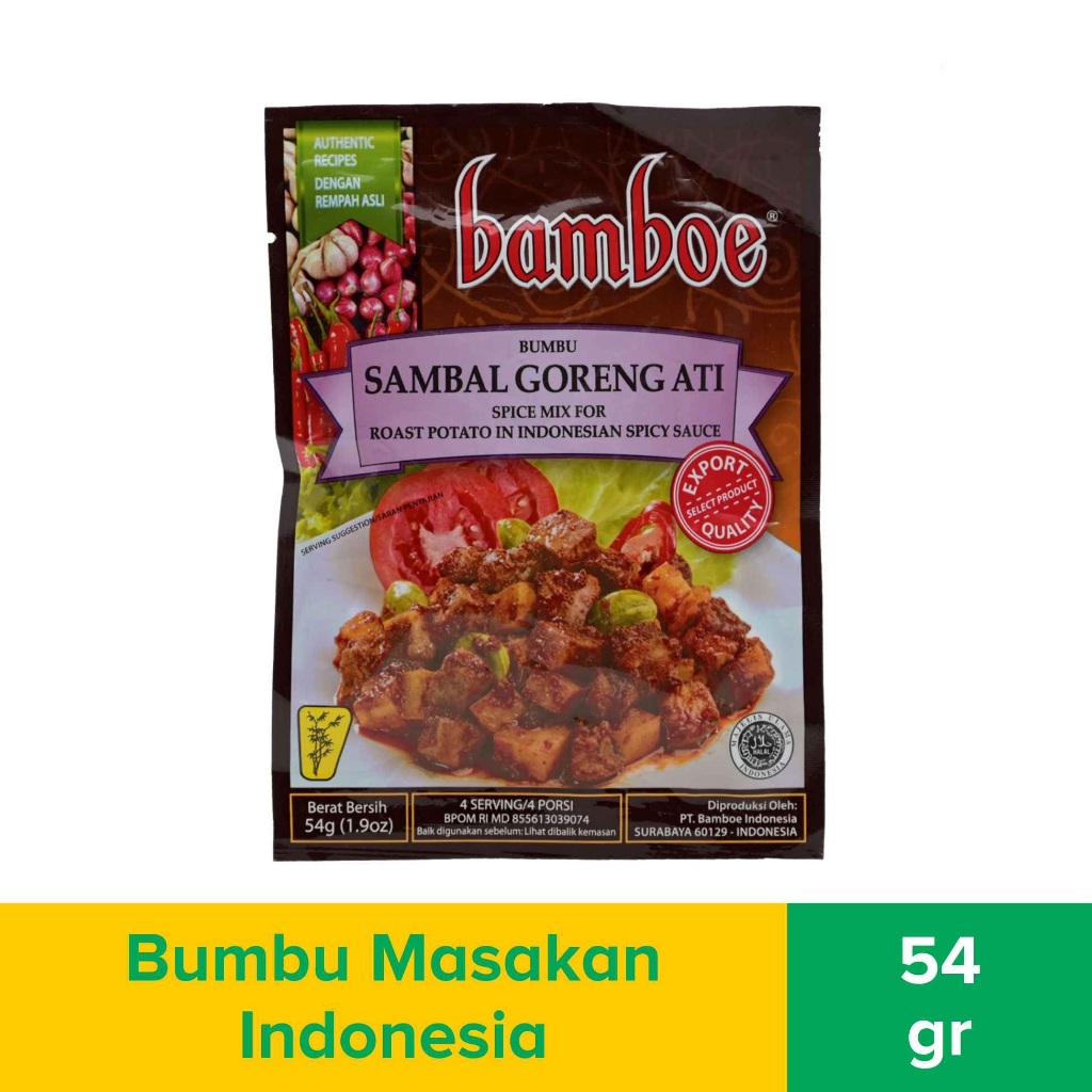 

Bamboe Bumbu Sambal Goreng Ati 54g