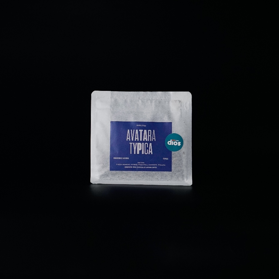 

Avatara Typica - Two Hands Full - Anaerobic Natural - Filter Coffee - 150gr