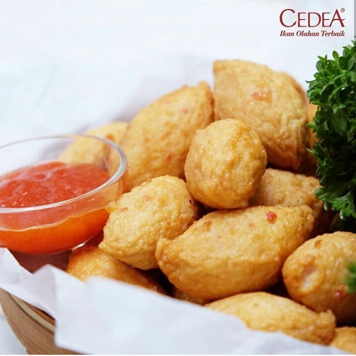 

CEDEA NUGGET KEPITING 500GR - Crab Flavoured Nugget Cedea - Kheiza Frozen