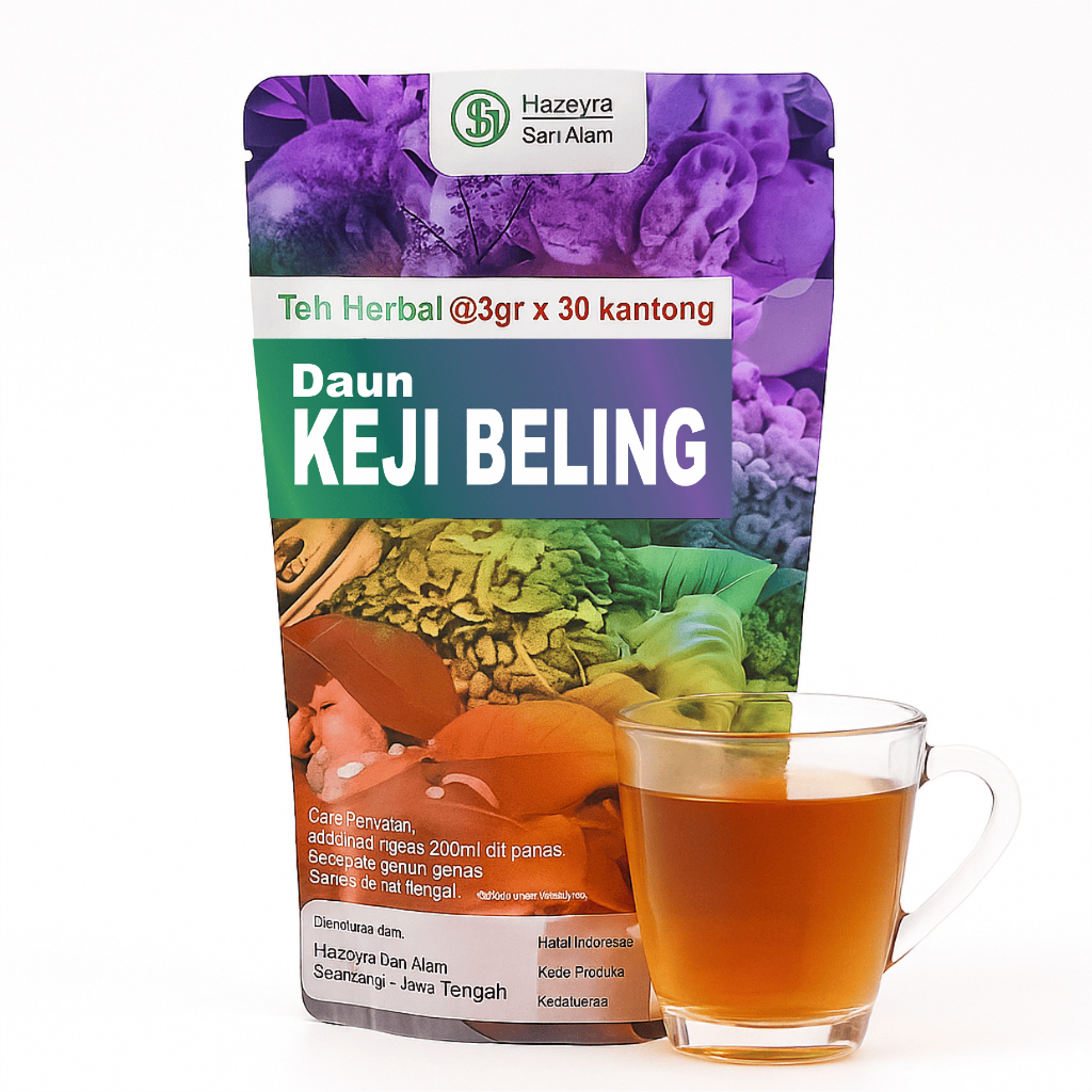 

TEH HERBAL DAUN KEJI BELING ISI 30 PCS