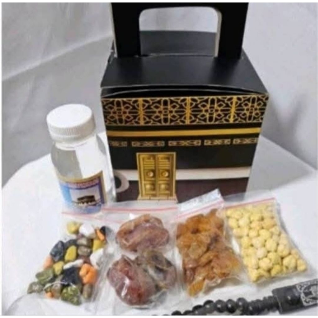 

paket lengkap oleh oleh haji dan umroh berbagai kemasanberbagi rizki ituh indah paket min pesana 50pcs paketan