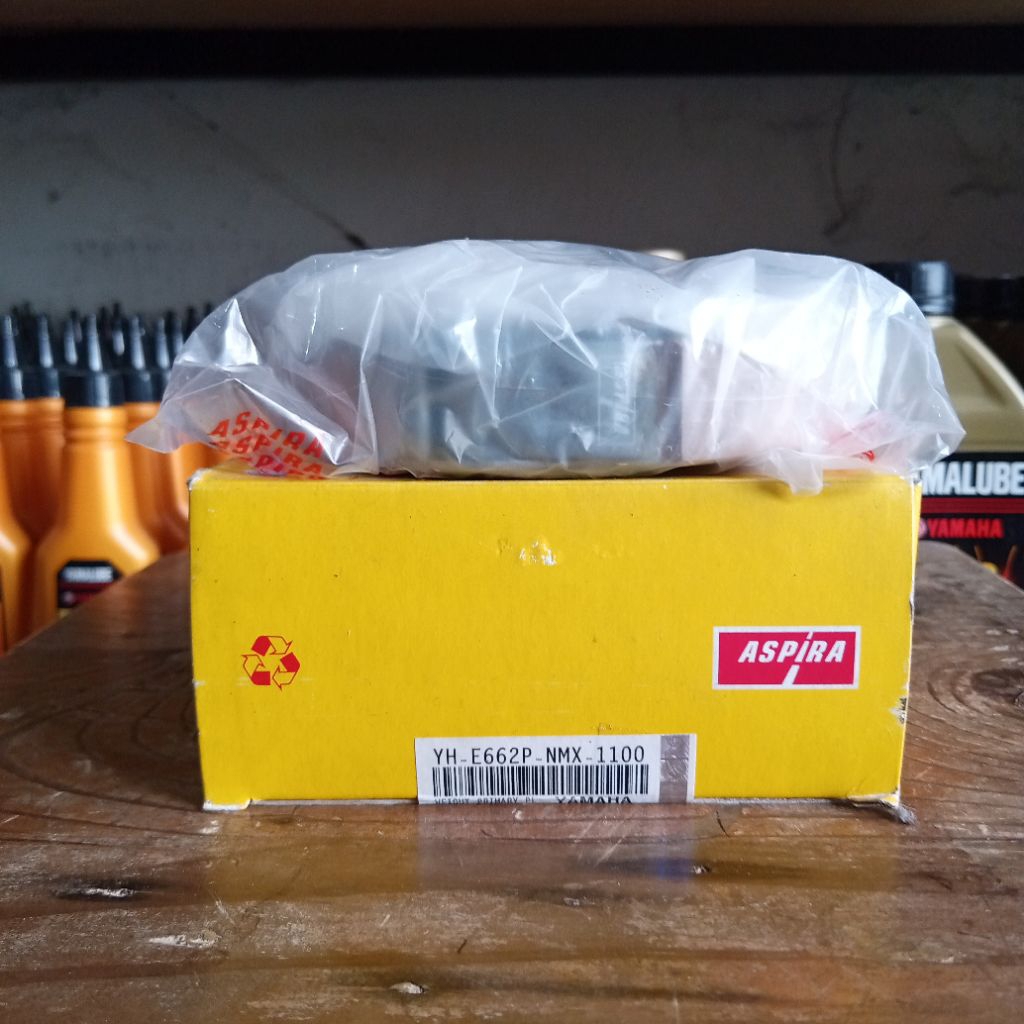KAMPAS GANDA+PLAT ASPIRA UNTUK MOTOR YAMAHA NMAX