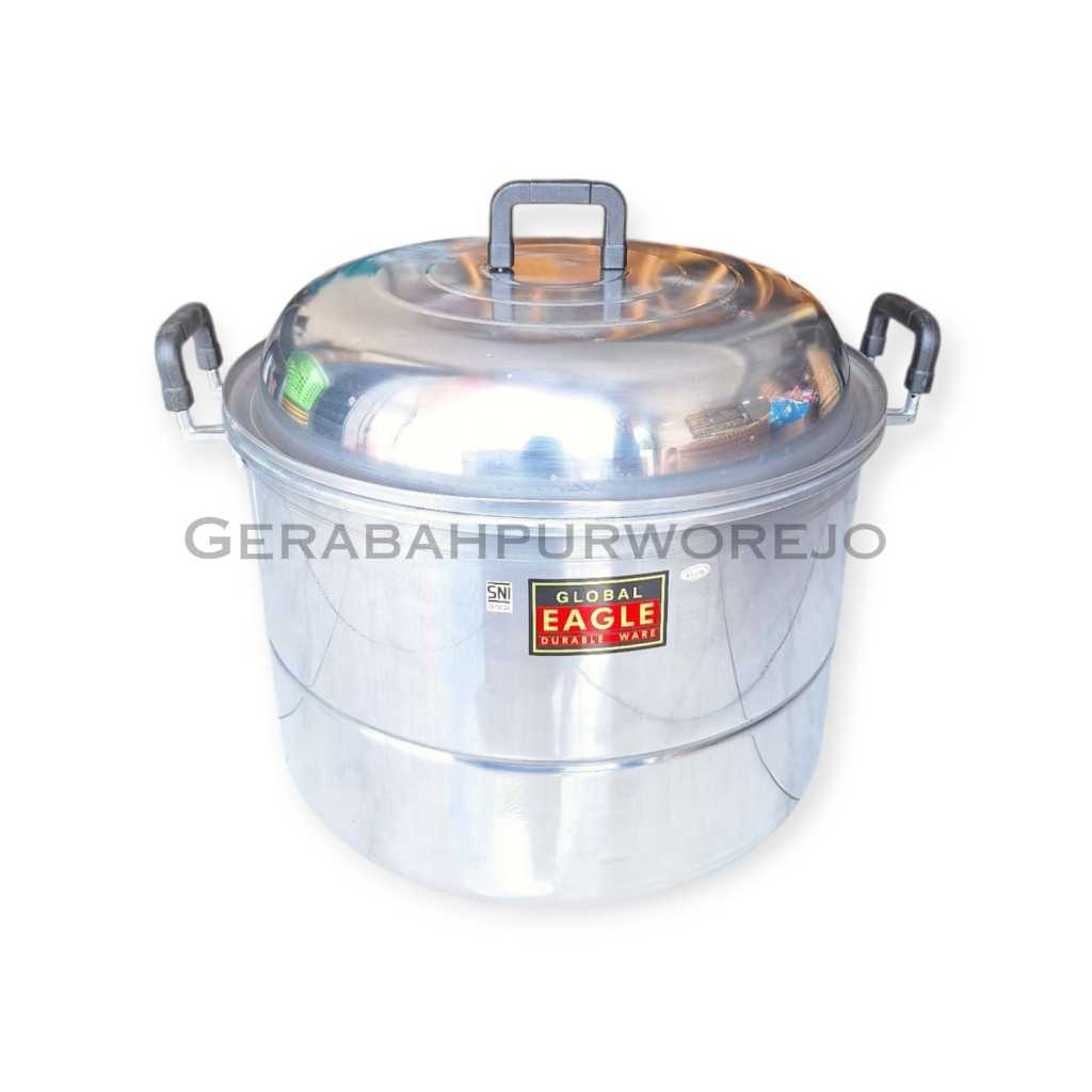 EAGLE Panci Kukusan Soblok Jumbo Premium Super Tebal
