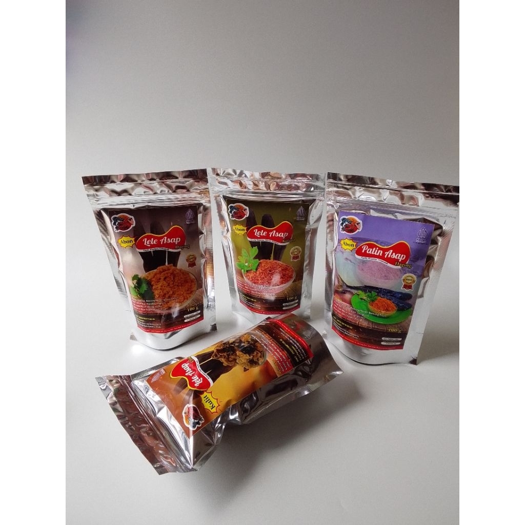 

paket varian abon, crispy bundling berat 400g