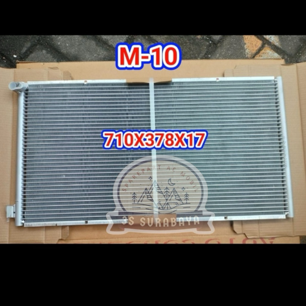 Kondensor Elf M10 M-10 Isuzu Condensor Universal Ac mobil (Baru/New)