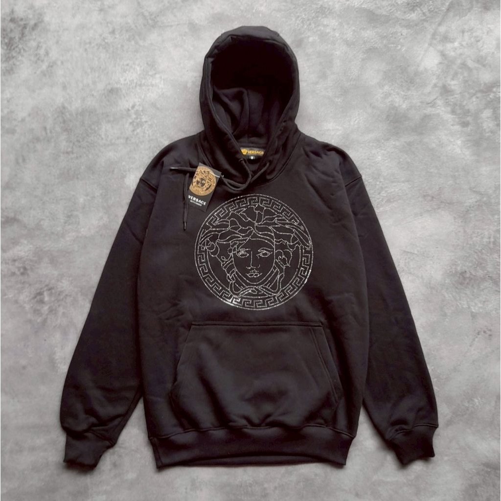 Sweater Hoodie versace Medusa