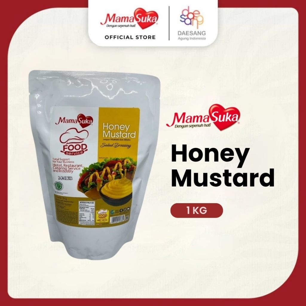 

Honey Mustard Mamasuka 1kg