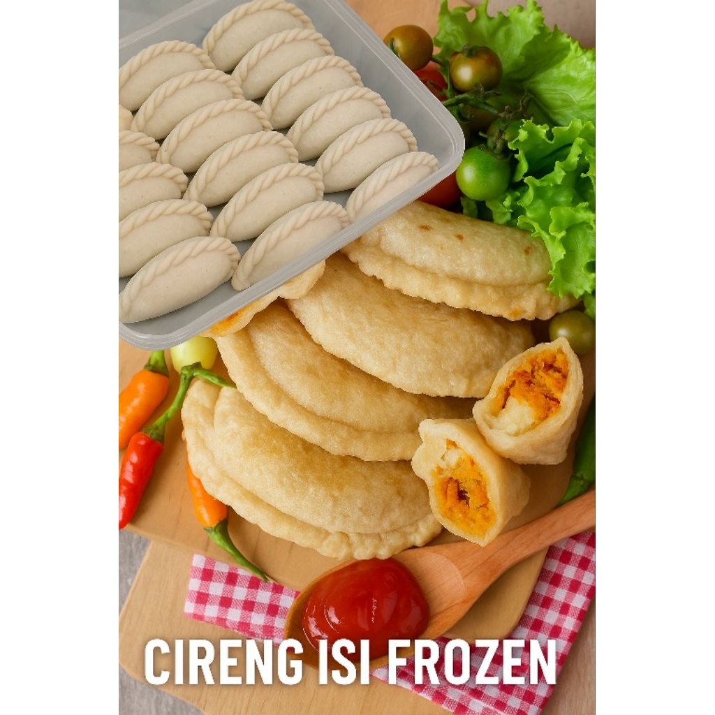

Cireng Judes Frozen isi 8pcs