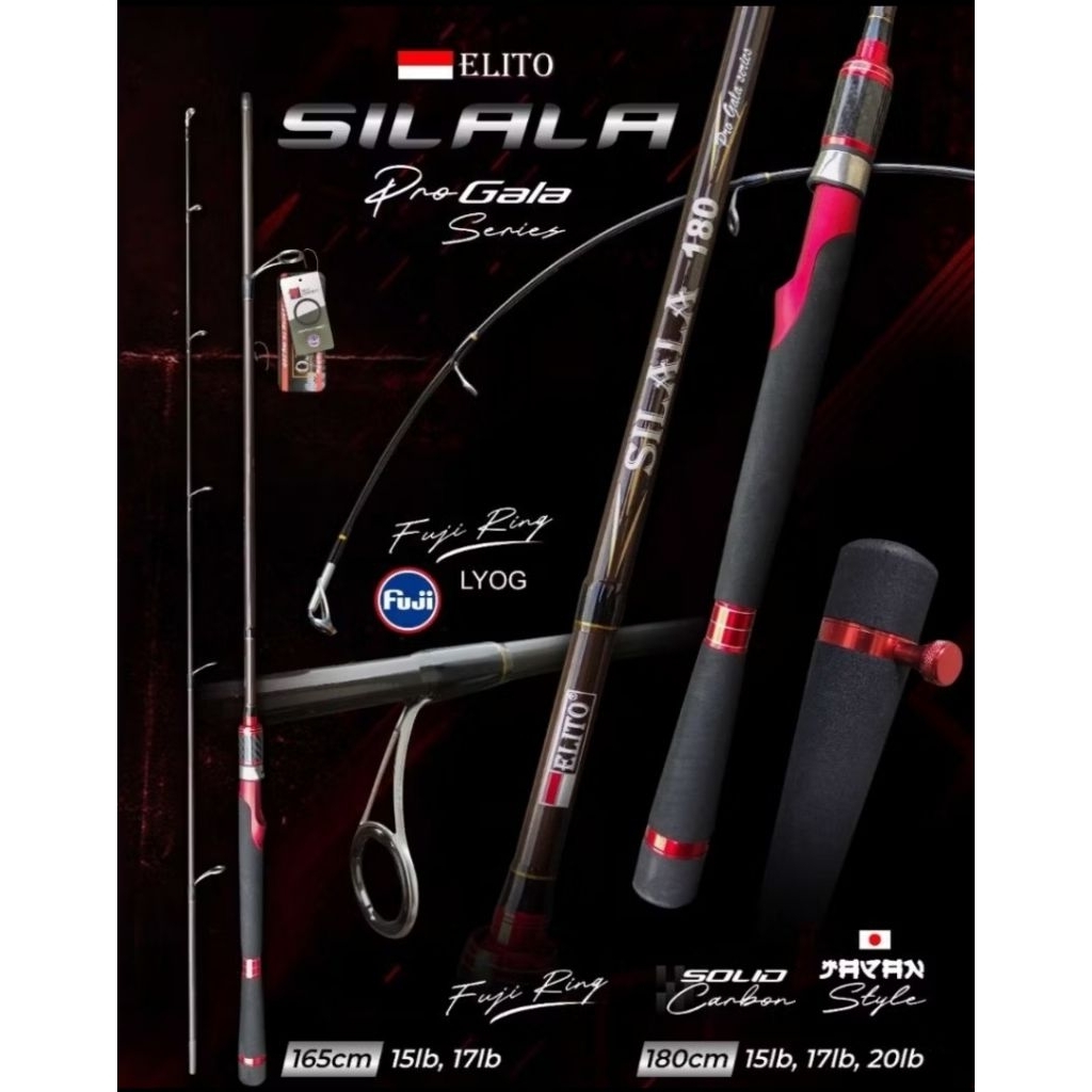 JORAN PANCING ELITO SILALA SOLID CARBON..FUJI