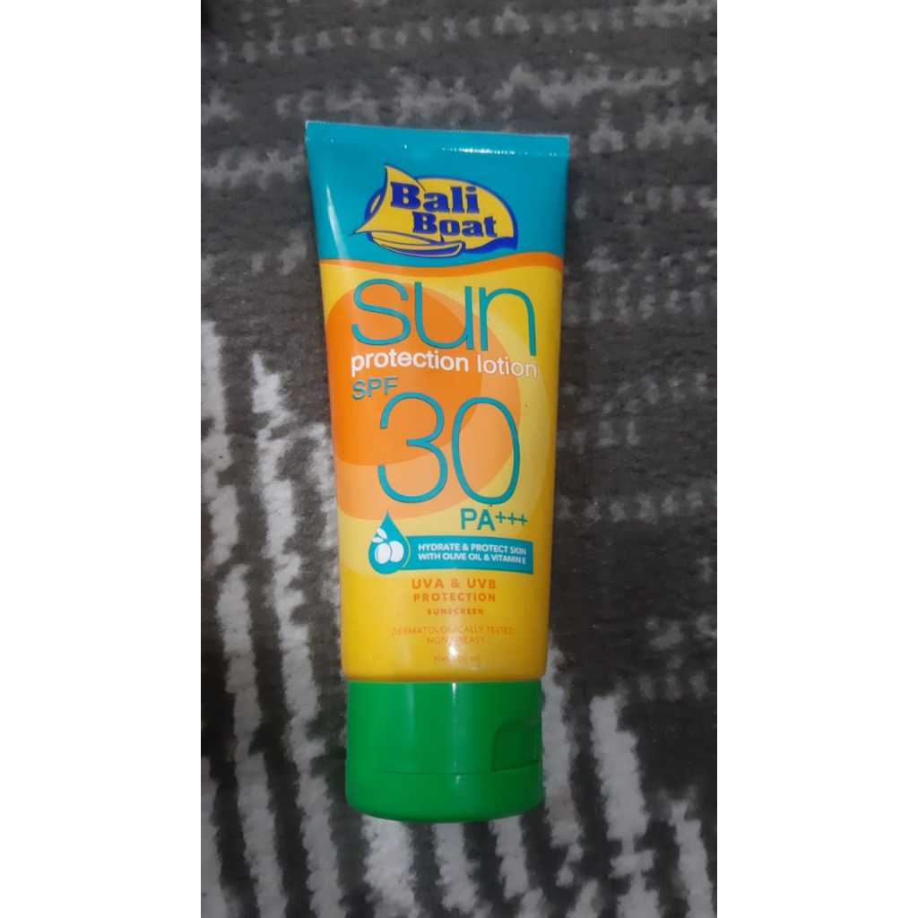 Bali Boat Sun Protection Lotion SPF 30 PA+++